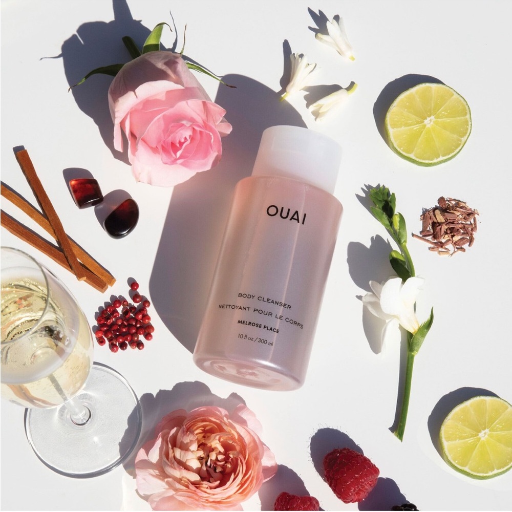 New OUAI Melrose body wash cleanser full size sensitive skin safe clean beauty